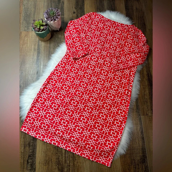 Gretchen Scott Geometric Shift Dress - Picture 4 of 7